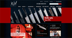 Desktop Screenshot of kinknives.com